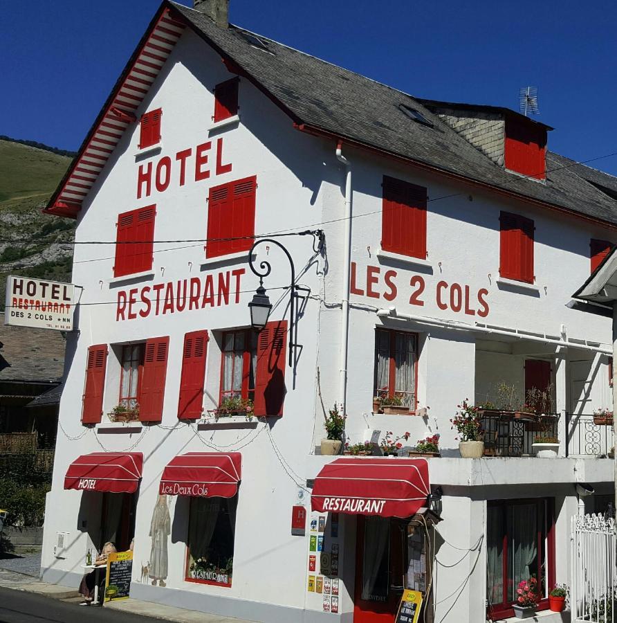 Hotel Les Deux Cols Sainte-Marie-de-Campan Luaran gambar