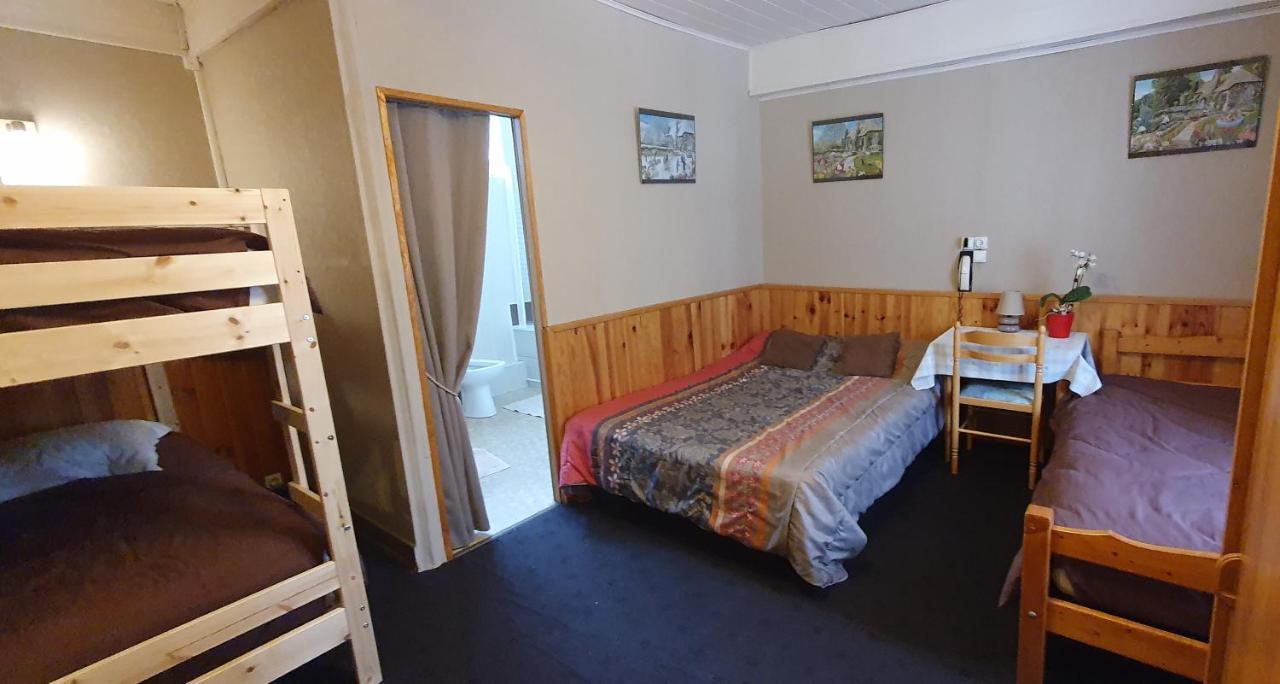 Hotel Les Deux Cols Sainte-Marie-de-Campan Luaran gambar