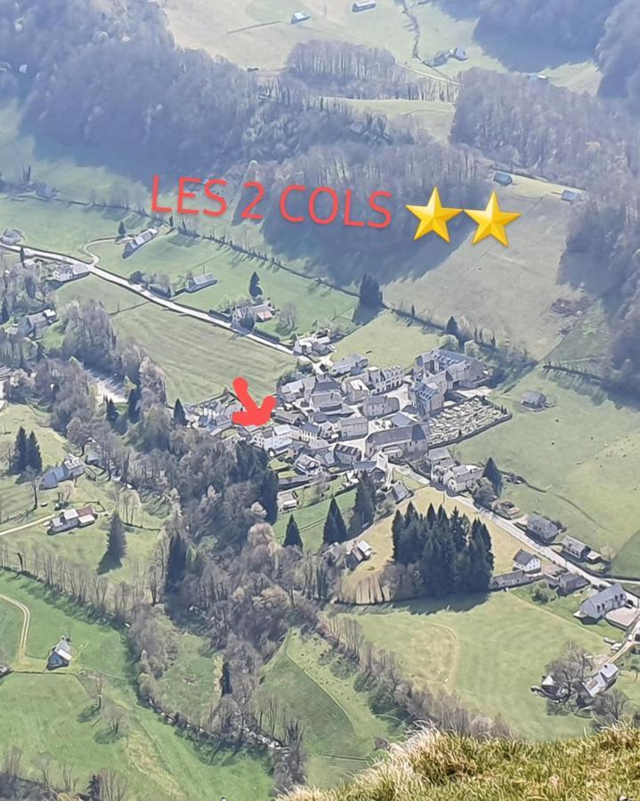 Hotel Les Deux Cols Sainte-Marie-de-Campan Luaran gambar