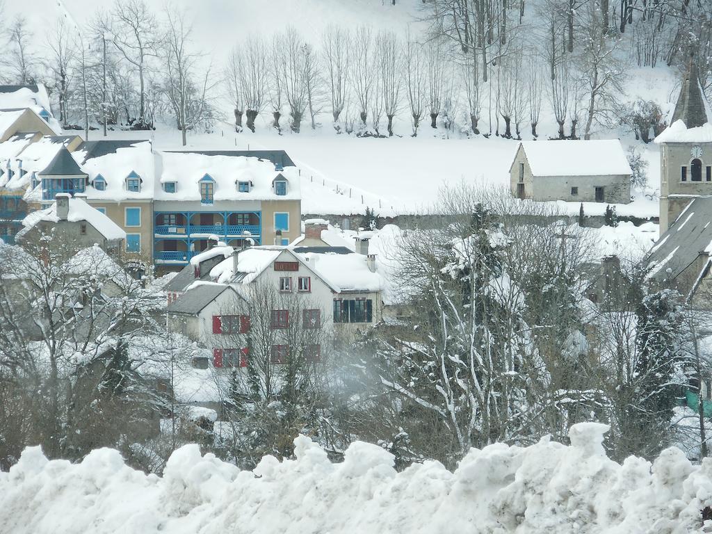 Hotel Les Deux Cols Sainte-Marie-de-Campan Luaran gambar