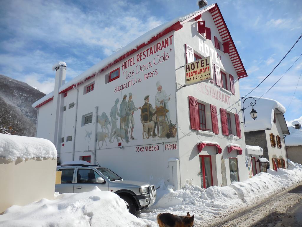 Hotel Les Deux Cols Sainte-Marie-de-Campan Luaran gambar