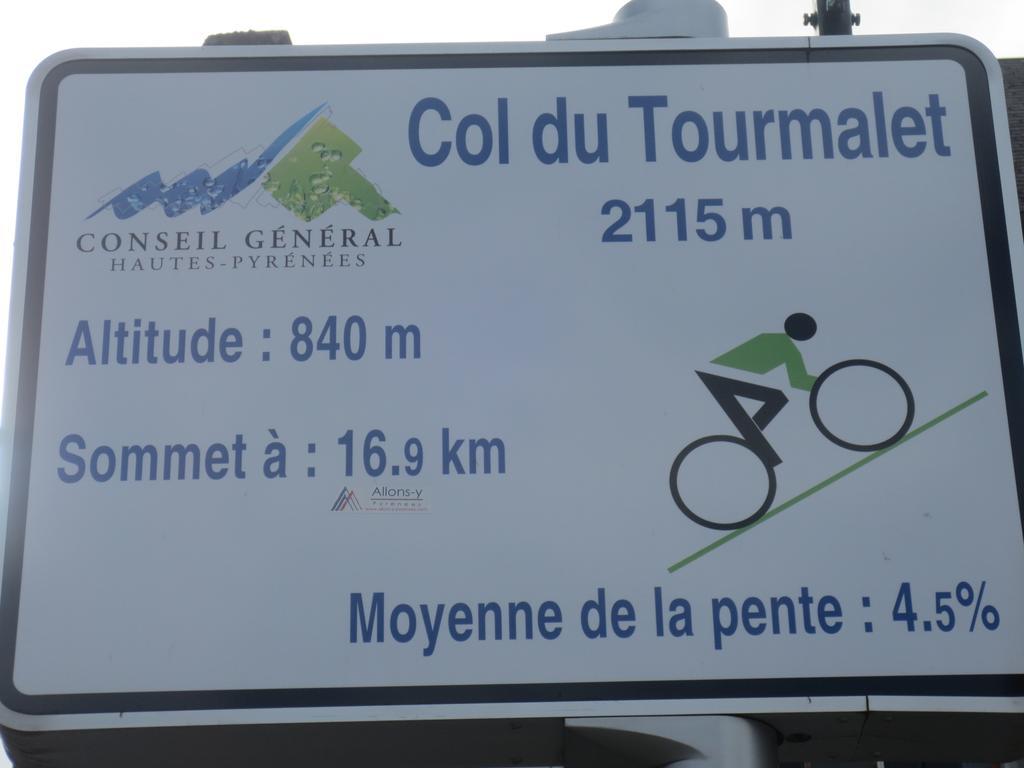 Hotel Les Deux Cols Sainte-Marie-de-Campan Luaran gambar