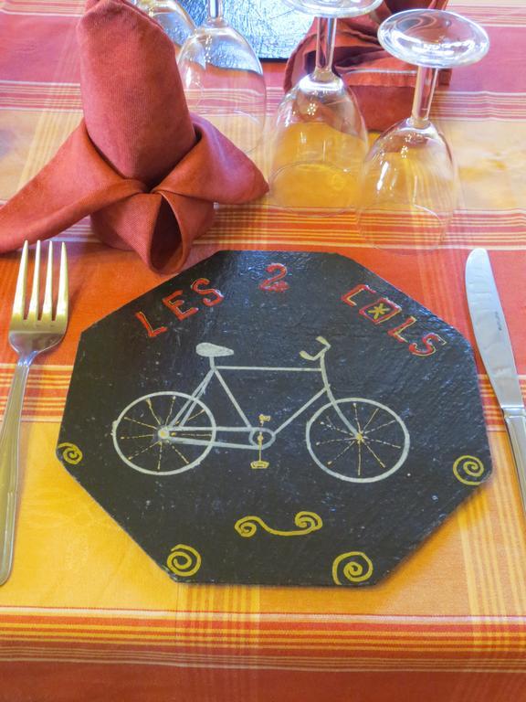 Hotel Les Deux Cols Sainte-Marie-de-Campan Luaran gambar