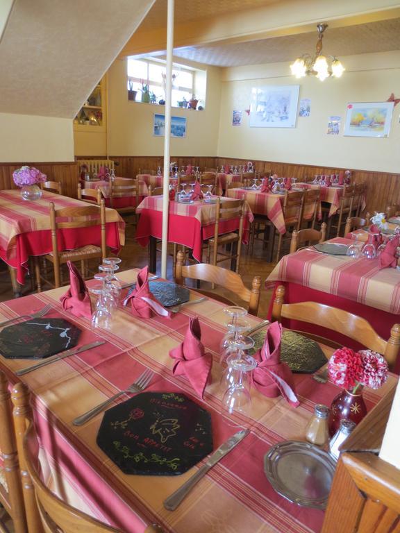 Hotel Les Deux Cols Sainte-Marie-de-Campan Luaran gambar