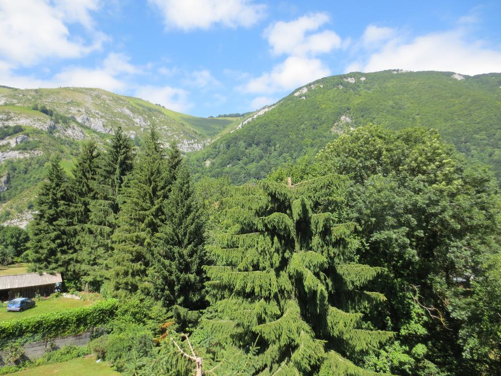Hotel Les Deux Cols Sainte-Marie-de-Campan Bilik gambar