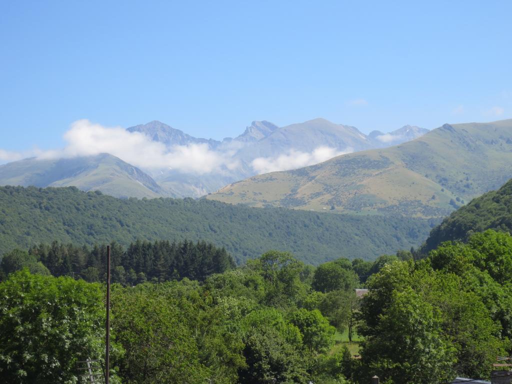 Hotel Les Deux Cols Sainte-Marie-de-Campan Bilik gambar