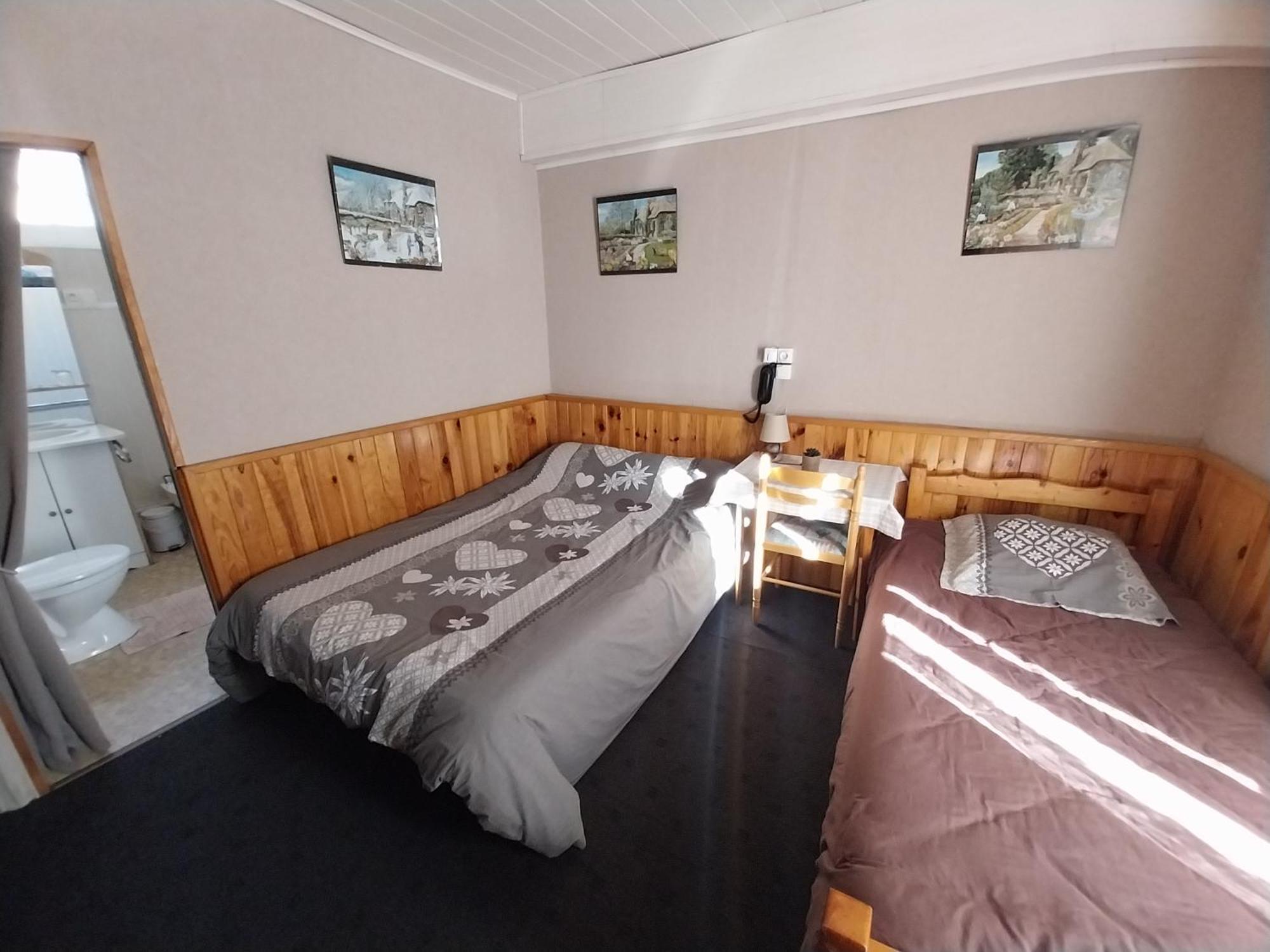 Hotel Les Deux Cols Sainte-Marie-de-Campan Luaran gambar