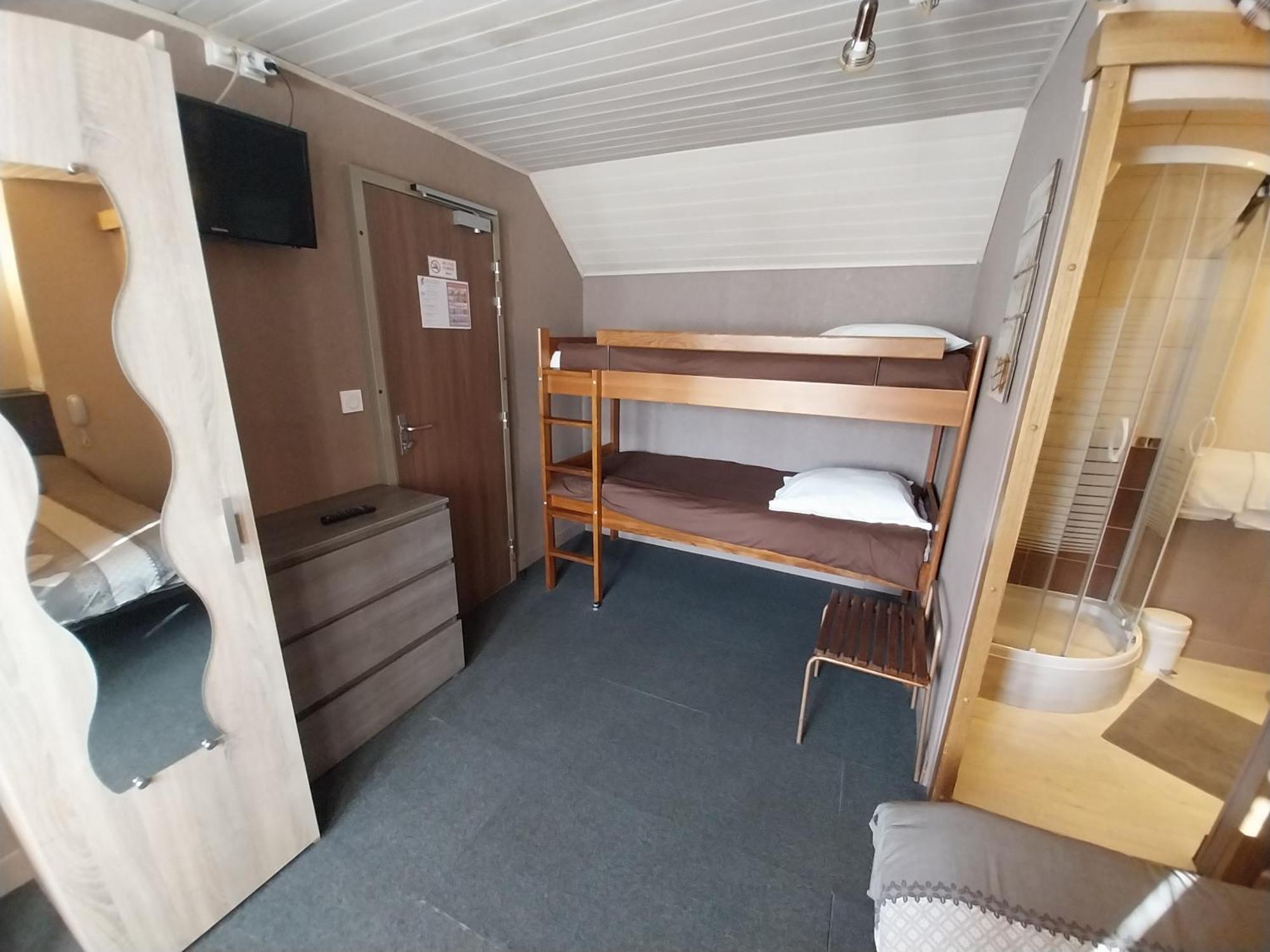 Hotel Les Deux Cols Sainte-Marie-de-Campan Luaran gambar