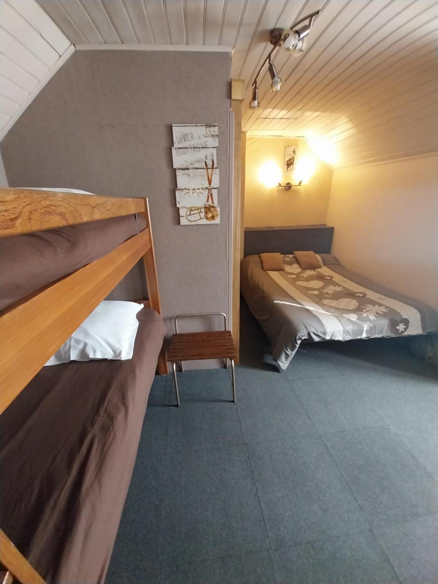 Hotel Les Deux Cols Sainte-Marie-de-Campan Luaran gambar