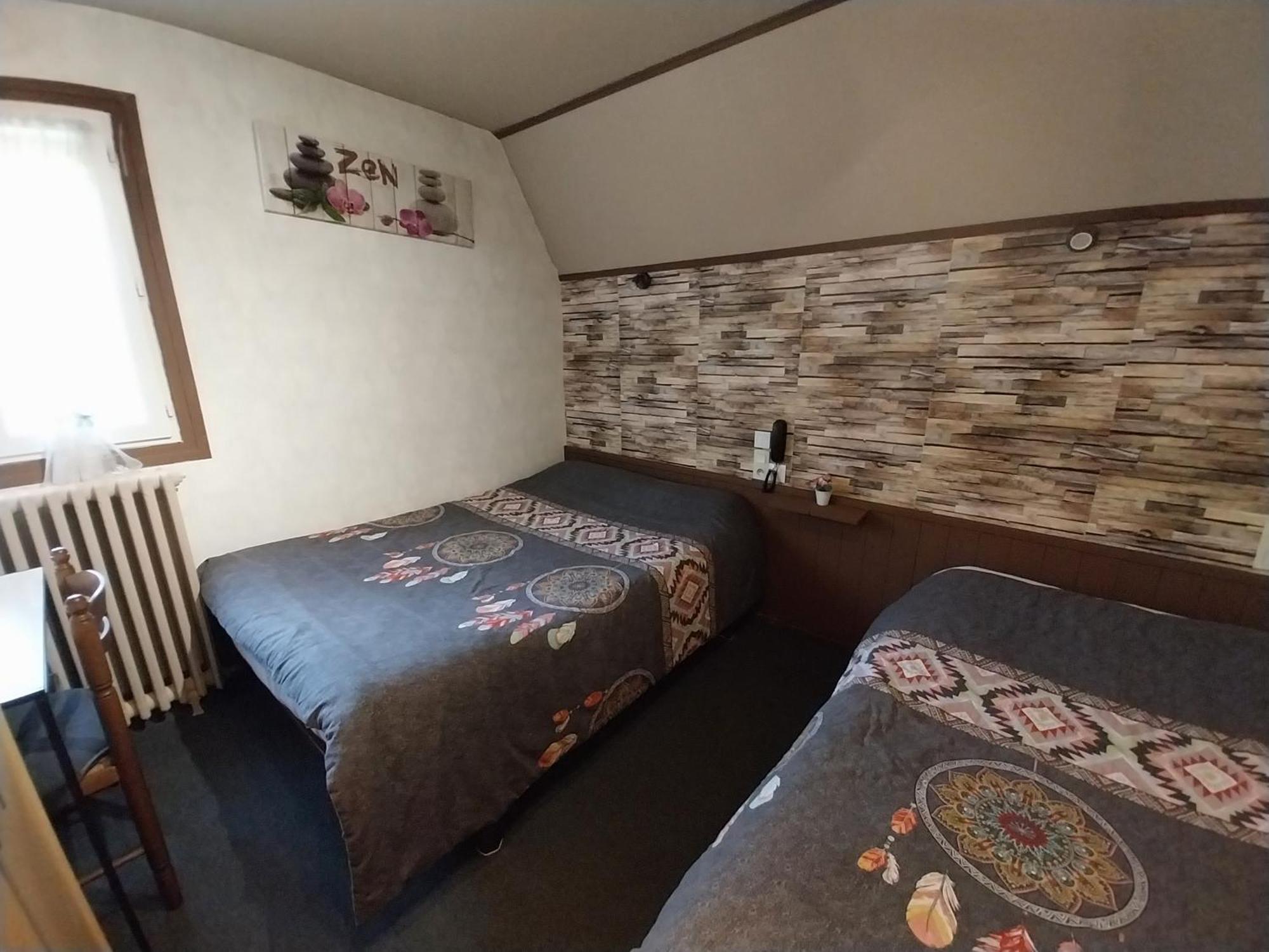 Hotel Les Deux Cols Sainte-Marie-de-Campan Luaran gambar