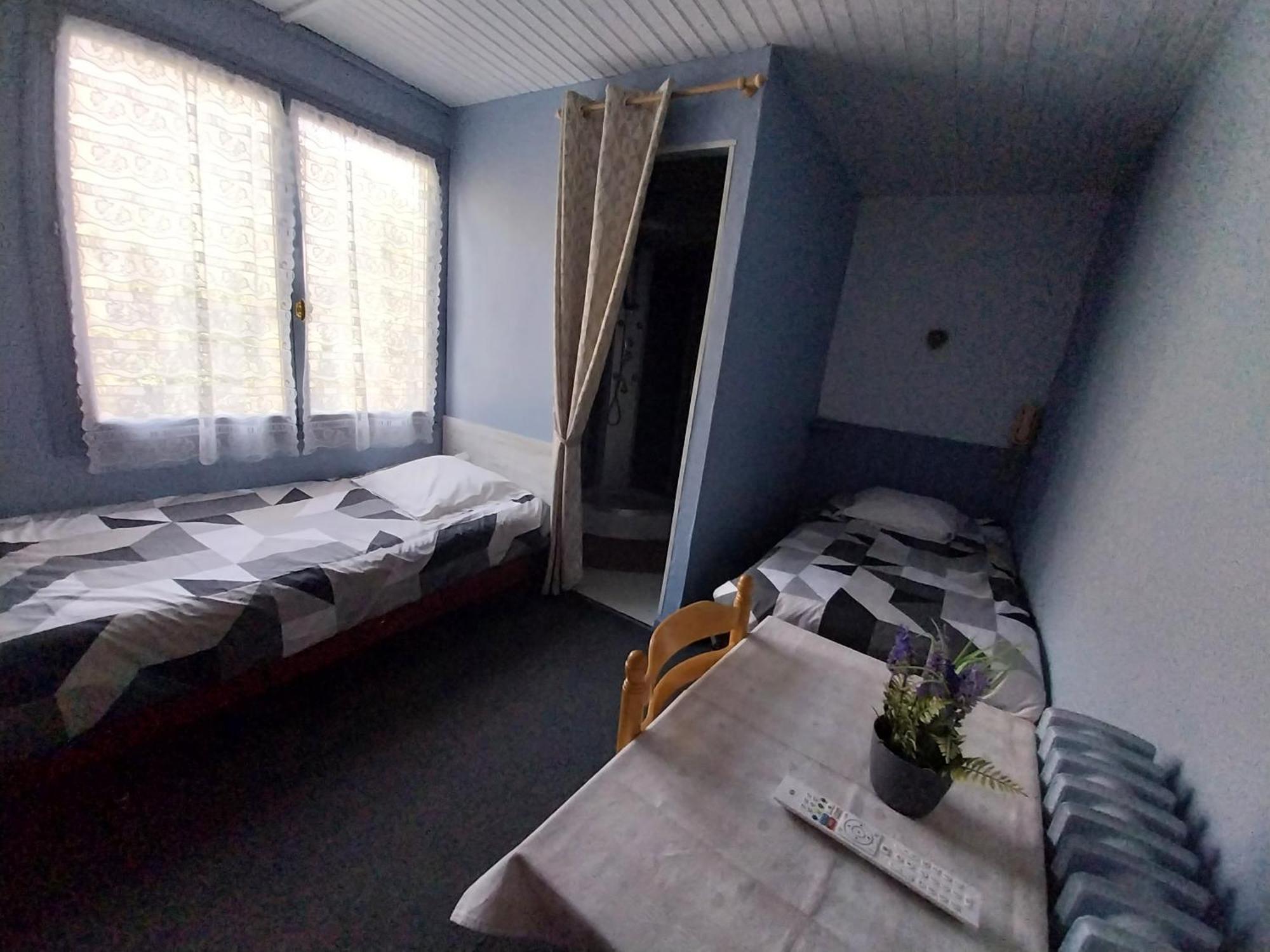 Hotel Les Deux Cols Sainte-Marie-de-Campan Luaran gambar