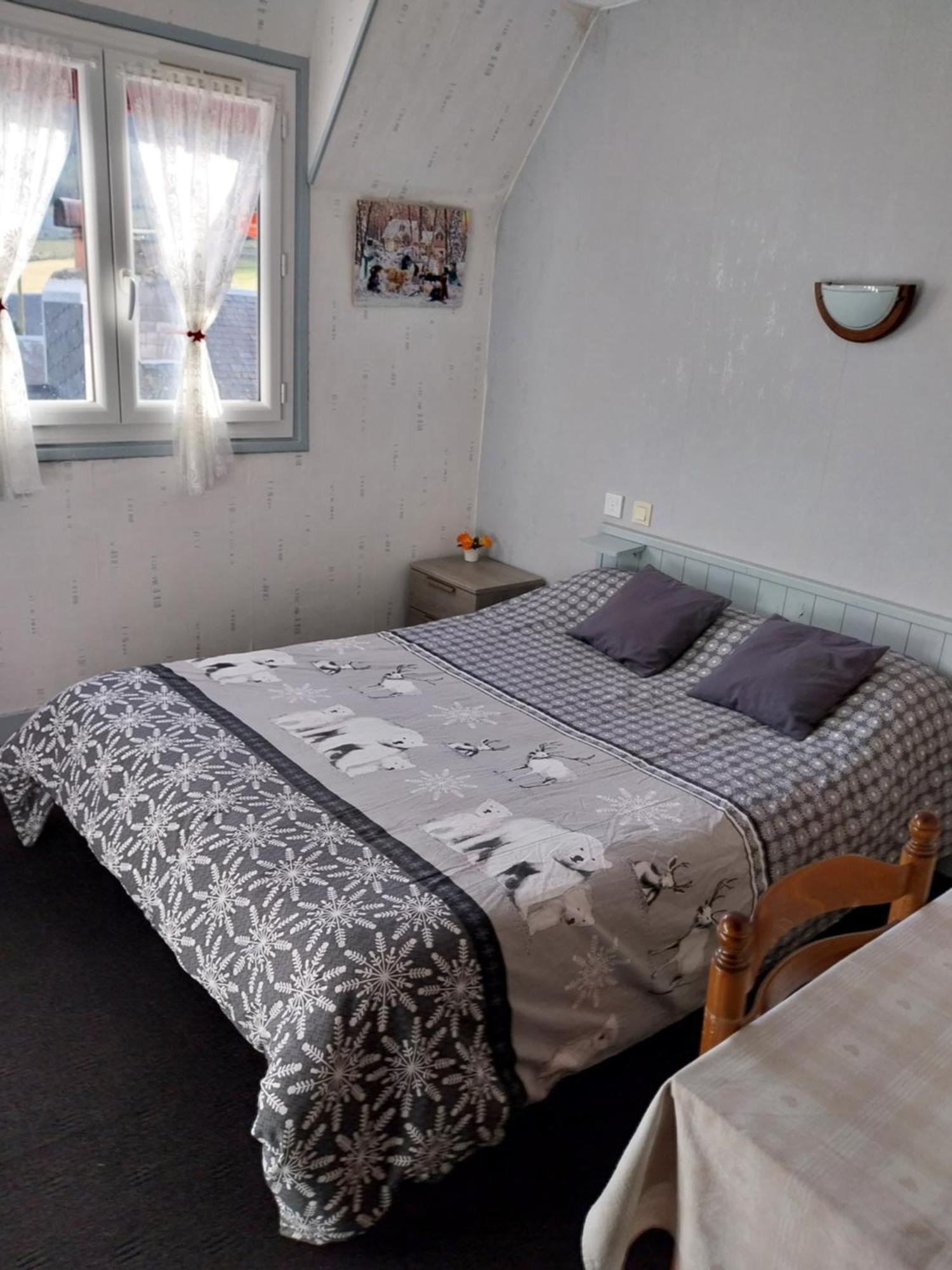 Hotel Les Deux Cols Sainte-Marie-de-Campan Luaran gambar