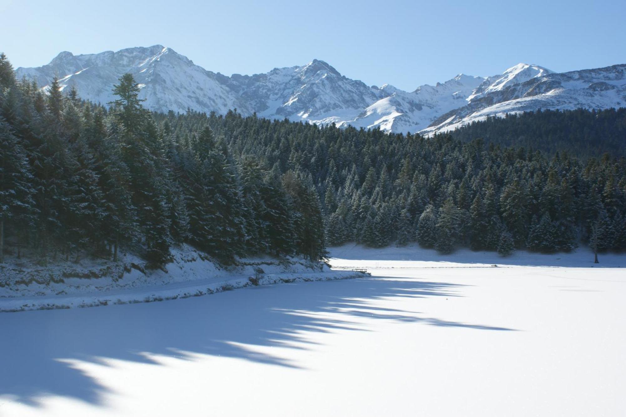 Hotel Les Deux Cols Sainte-Marie-de-Campan Luaran gambar