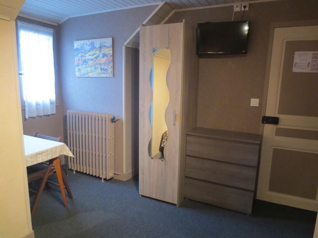 Hotel Les Deux Cols Sainte-Marie-de-Campan Bilik gambar
