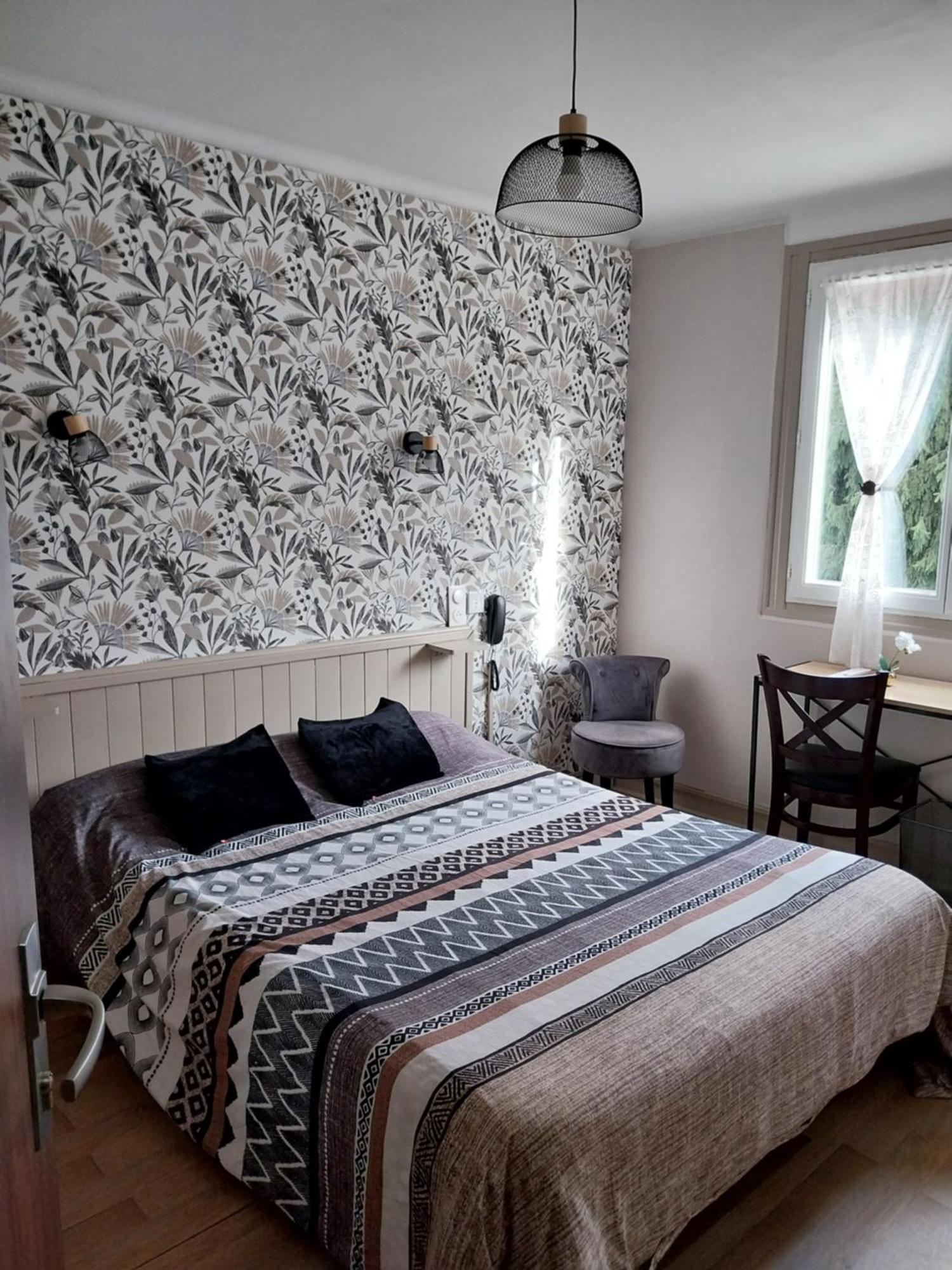 Hotel Les Deux Cols Sainte-Marie-de-Campan Luaran gambar