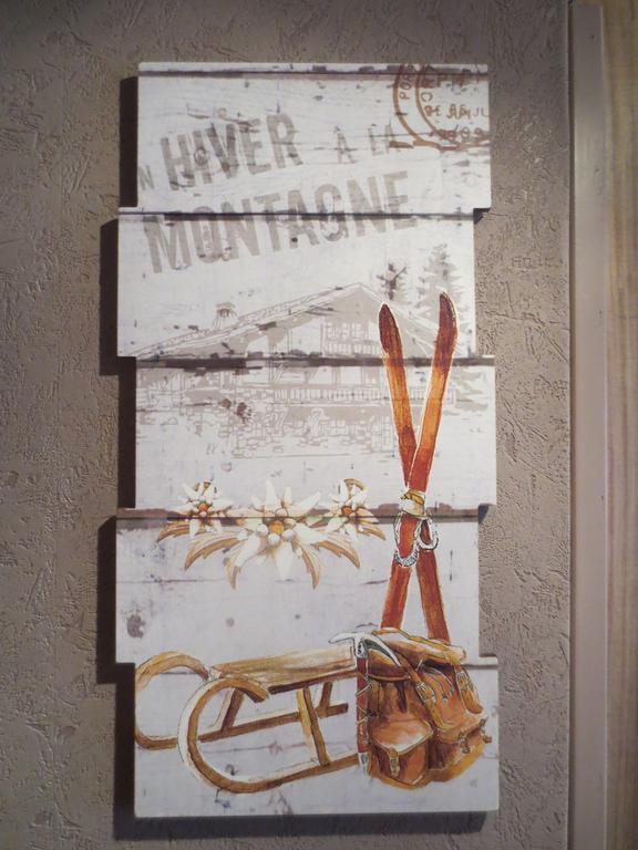 Hotel Les Deux Cols Sainte-Marie-de-Campan Bilik gambar