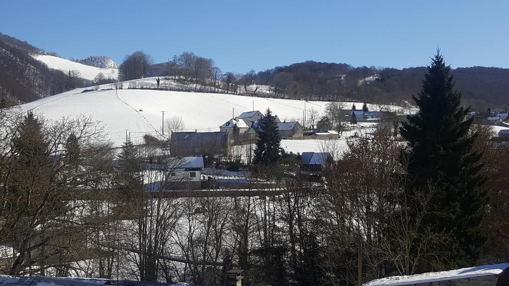 Hotel Les Deux Cols Sainte-Marie-de-Campan Luaran gambar