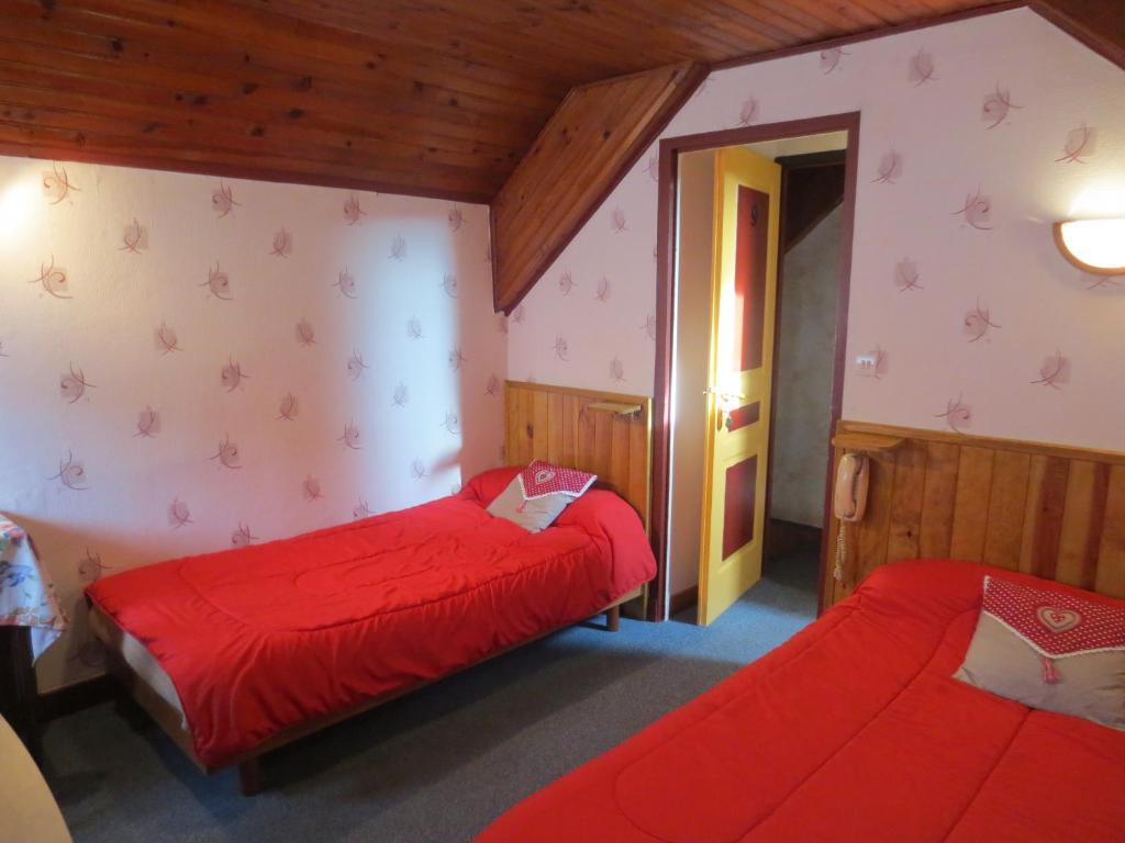 Hotel Les Deux Cols Sainte-Marie-de-Campan Bilik gambar