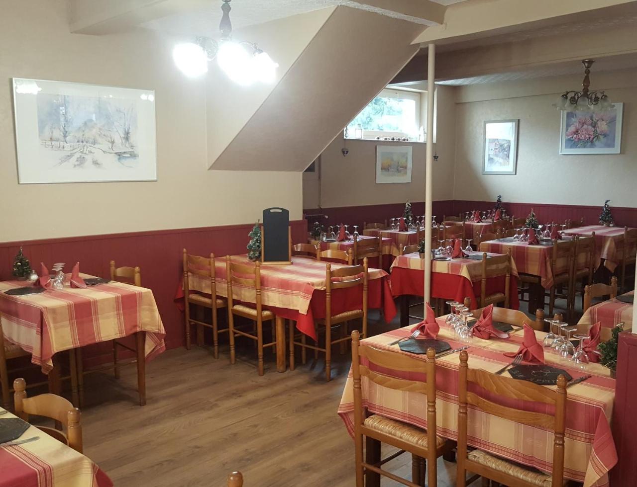Hotel Les Deux Cols Sainte-Marie-de-Campan Luaran gambar
