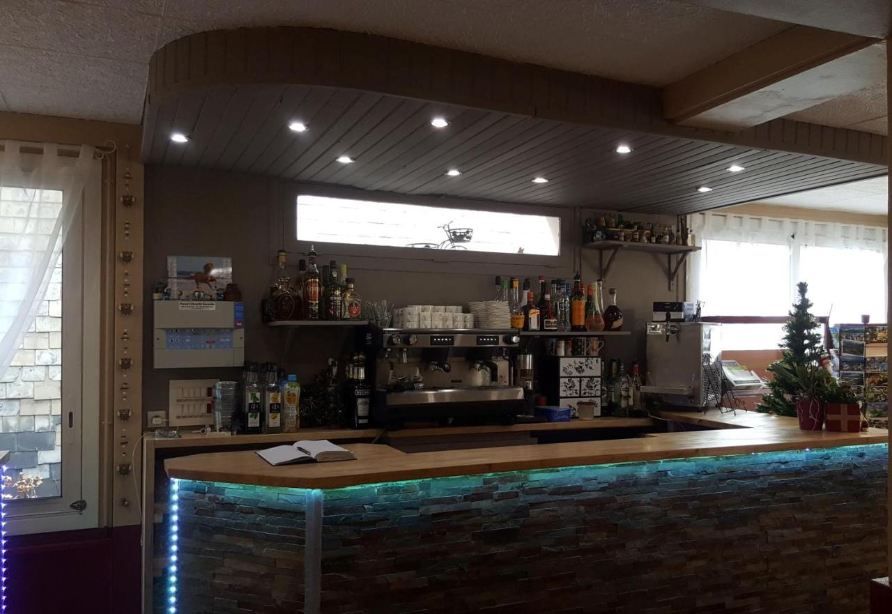 Hotel Les Deux Cols Sainte-Marie-de-Campan Luaran gambar