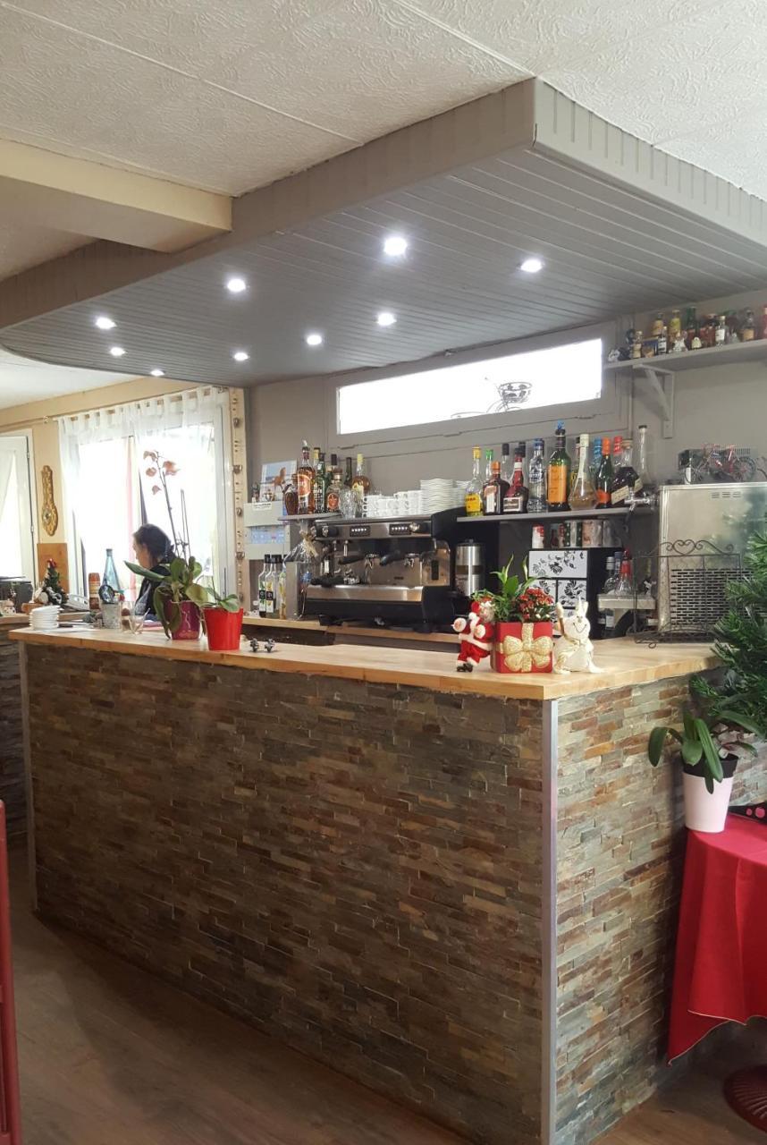 Hotel Les Deux Cols Sainte-Marie-de-Campan Luaran gambar
