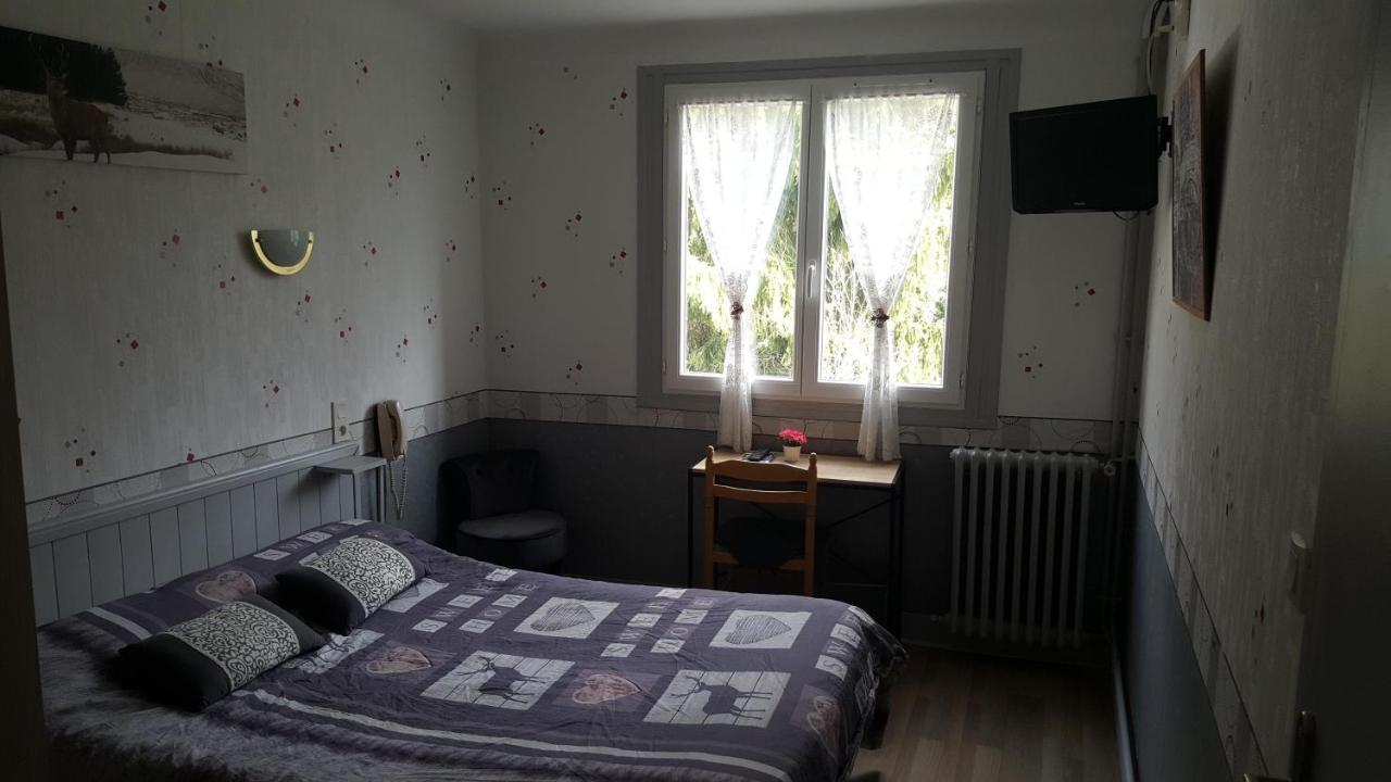 Hotel Les Deux Cols Sainte-Marie-de-Campan Luaran gambar