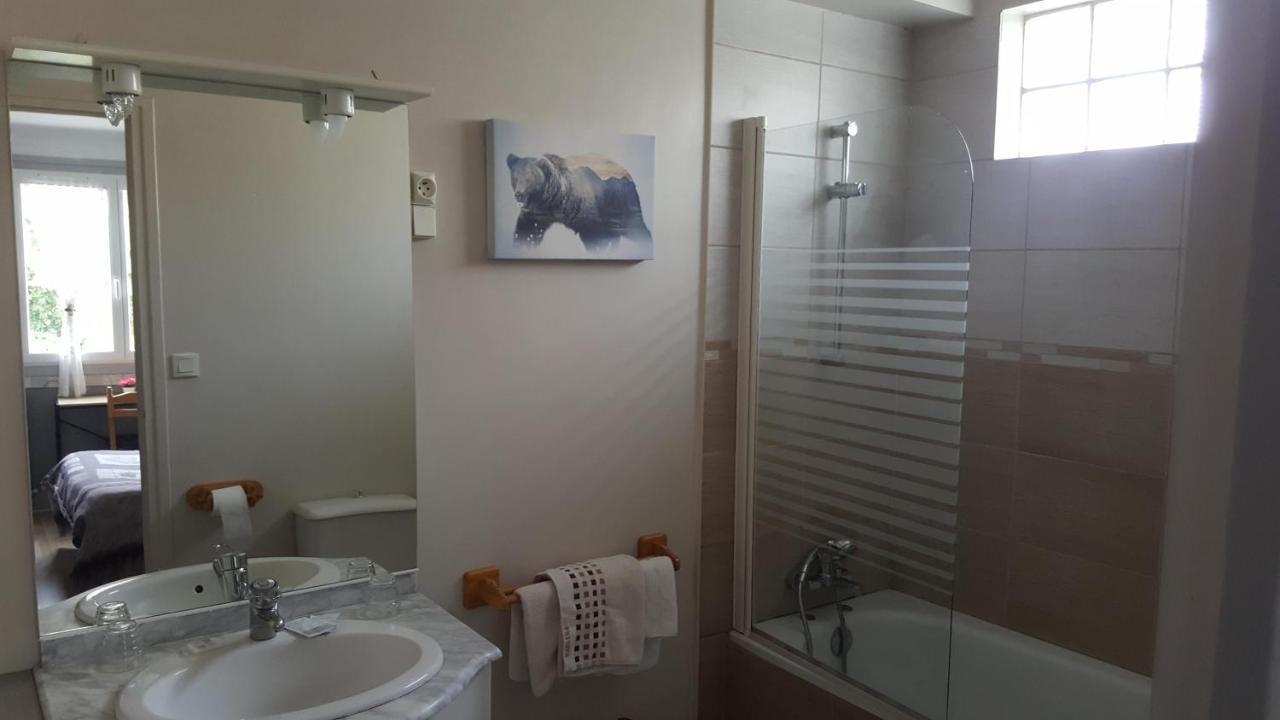Hotel Les Deux Cols Sainte-Marie-de-Campan Luaran gambar